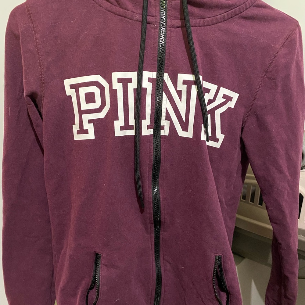 PINK sweat jacket